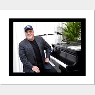 Billy Joel mucis tops Posters and Art